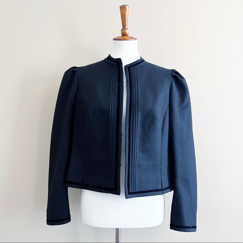 Vintage HAMMER-GEWALKT ORIG DACHSTEIN Wool Austrian Jacket